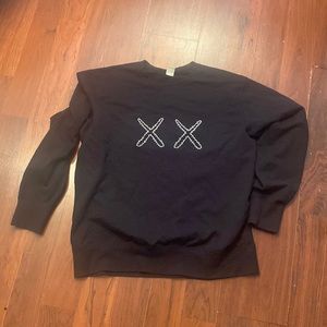 Kaws sweatshirt